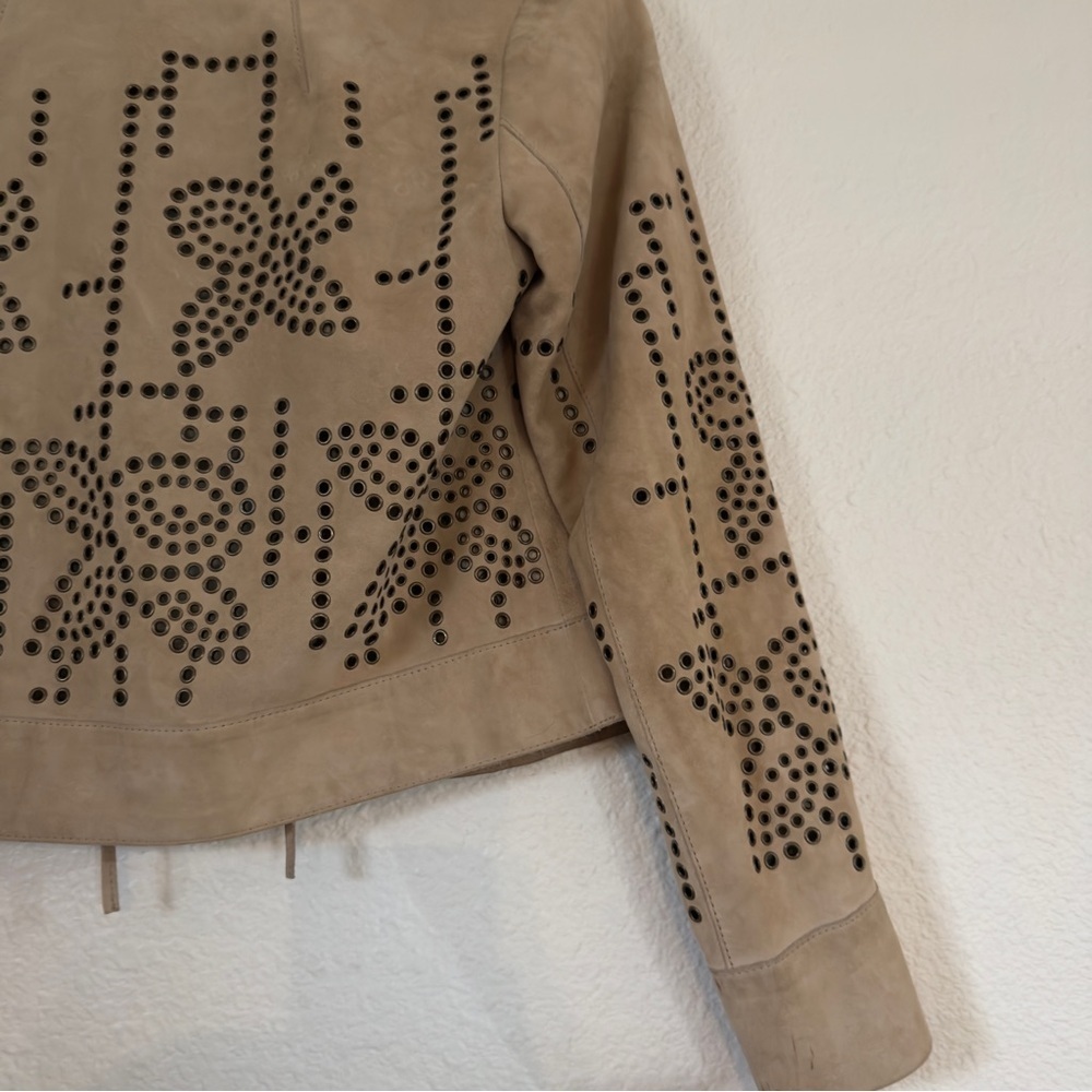 Theory Vintage leather jacket - Picture 6 of 9
